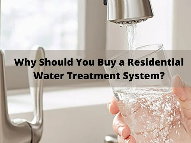 چرا باید یک سیستم تصفیه آب خانگی بخرید؟