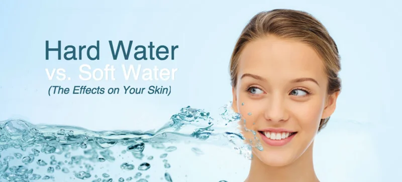 تأثیرات آب سخت و نرم بر روی پوست شما